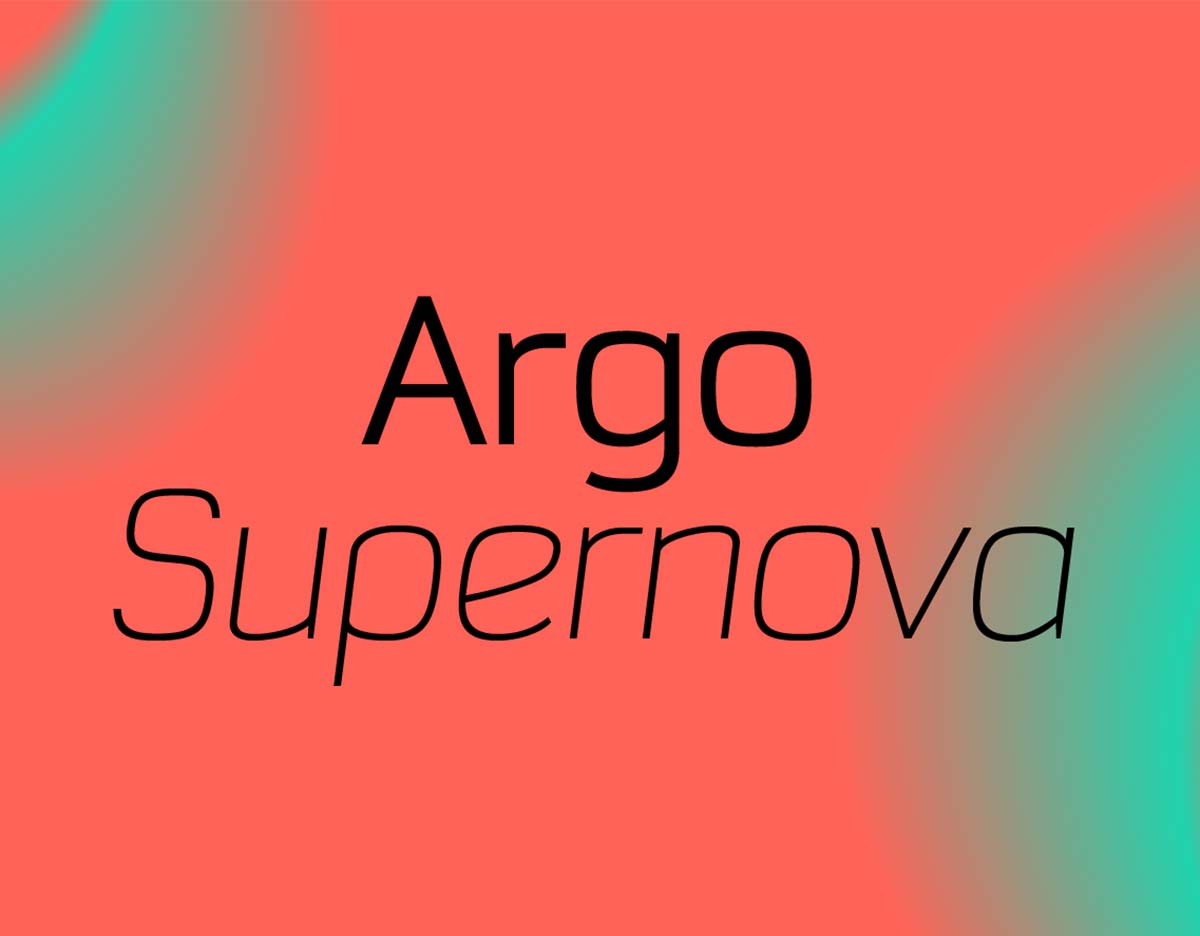 Fonte Argo Supernova