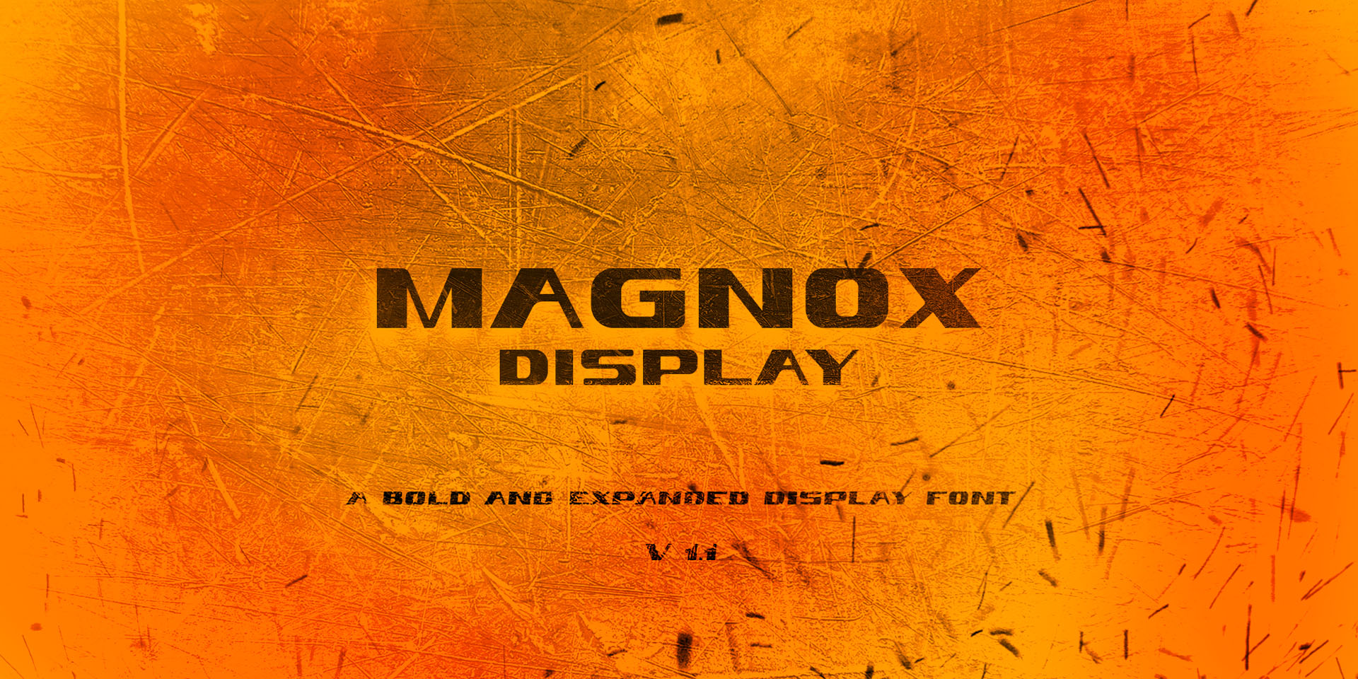 Fonte Magnox Display